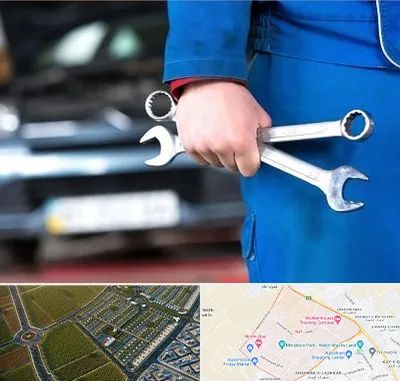 تعمیرگاه خودرو در الهیه مشهد