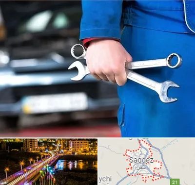 تعمیرگاه خودرو در سقز