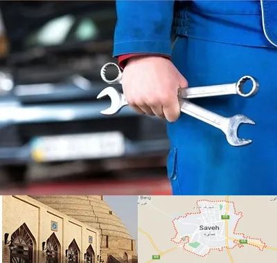 تعمیرگاه خودرو در ساوه