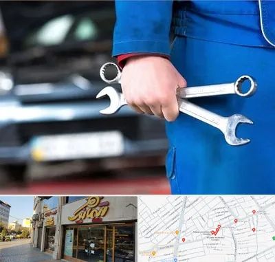 تعمیرگاه خودرو در عطاران قم