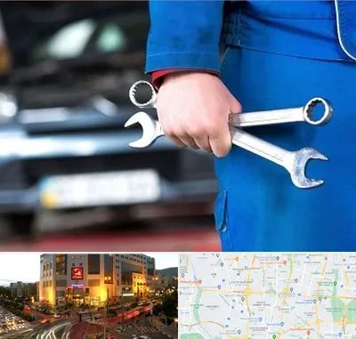 تعمیرگاه خودرو در جنت آباد تهران