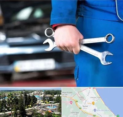 تعمیرگاه خودرو در رودسر