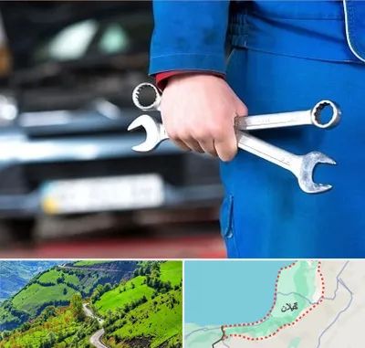 تعمیرگاه خودرو در گیلان