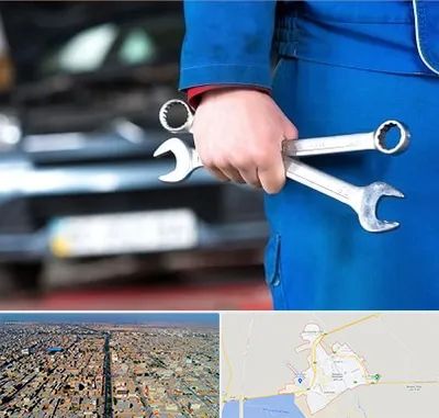 تعمیرگاه خودرو در بندر ماهشهر