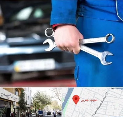 تعمیرگاه خودرو در مجیدیه جنوبی