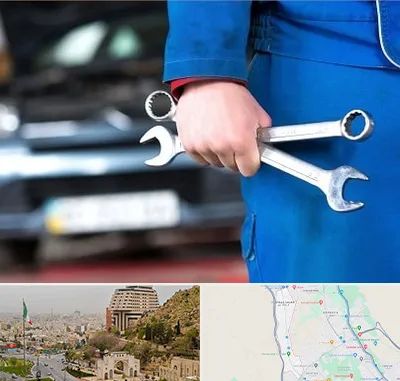 تعمیرگاه خودرو در فرهنگ شهر شیراز