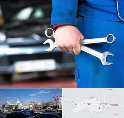 تعمیرگاه خودرو در ماهدشت کرج