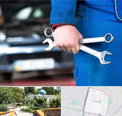 تعمیرگاه خودرو در باغمیشه تبریز