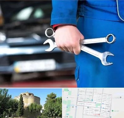 تعمیرگاه خودرو در مرداویج اصفهان