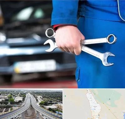 تعمیرگاه خودرو در اندیمشک