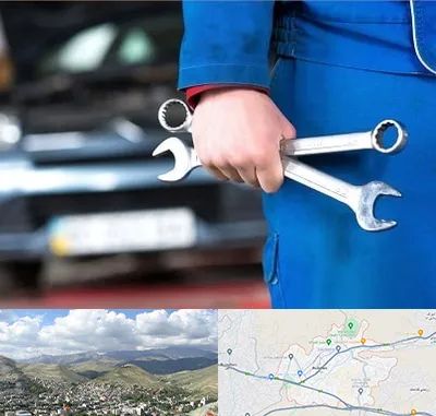تعمیرگاه خودرو در رودهن