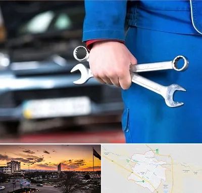 تعمیرگاه خودرو در قوچان