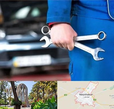 تعمیرگاه خودرو در نیشابور