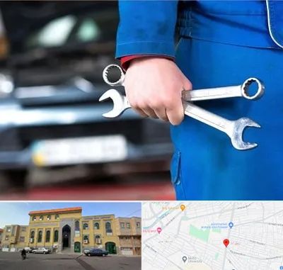 تعمیرگاه خودرو در زنبیل آباد قم