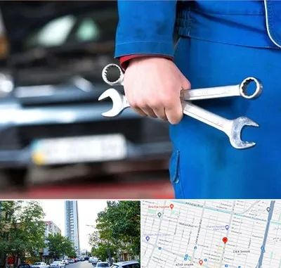 تعمیرگاه خودرو در امامت مشهد