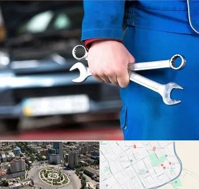 تعمیرگاه خودرو در زرافشان اسلامشهر