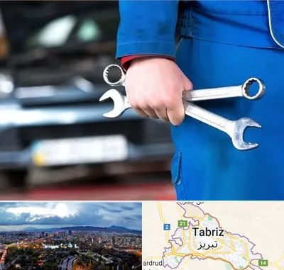 تعمیرگاه خودرو در تبریز