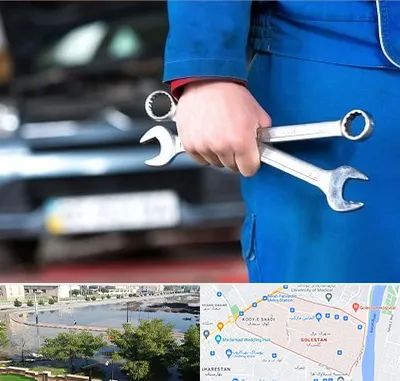 تعمیرگاه خودرو در گلستان اهواز