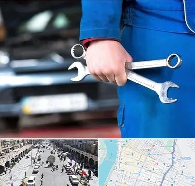 تعمیرگاه خودرو در نادری اهواز