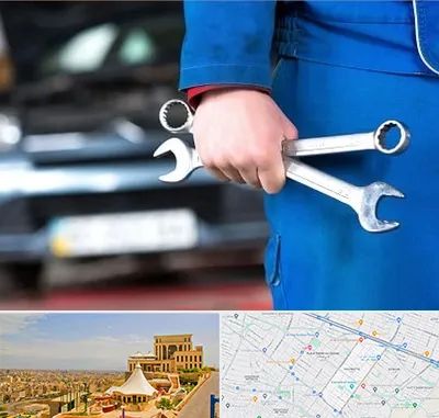 تعمیرگاه خودرو در هاشمیه مشهد