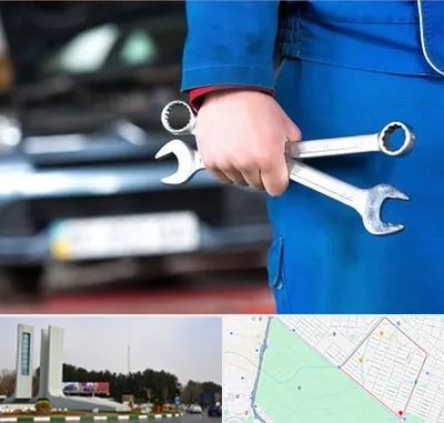 تعمیرگاه خودرو در بلوار فلسیطین مشهد