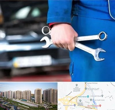 تعمیرگاه خودرو در المپیک