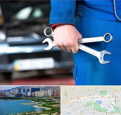 تعمیرگاه خودرو در منطقه 22 تهران