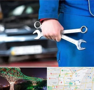 تعمیرگاه خودرو در منطقه 3 تهران