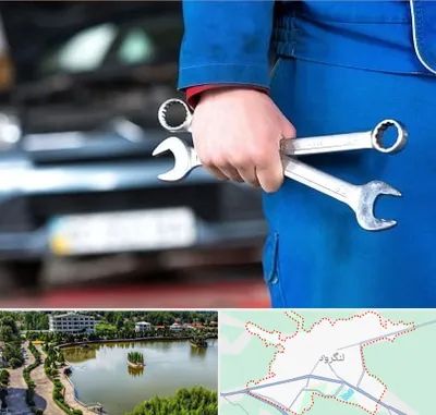 تعمیرگاه خودرو در لنگرود