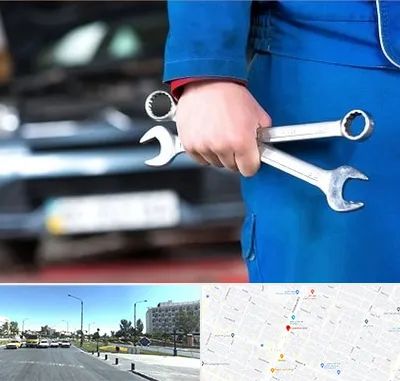 تعمیرگاه خودرو در بلوار کلاهدوز مشهد