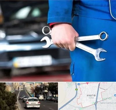 تعمیرگاه خودرو در خطیب تبریز