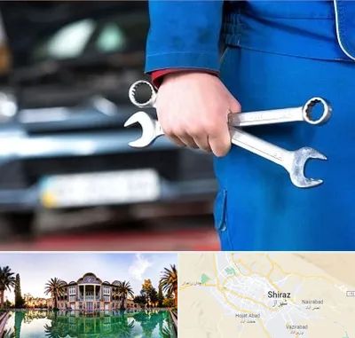 تعمیرگاه خودرو در شیراز