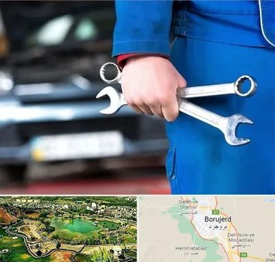 تعمیرگاه خودرو در بروجرد