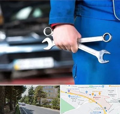 تعمیرگاه خودرو در مهرویلا کرج