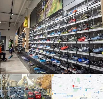 عمده فروشی کفش مردانه در خیابان آزادی 