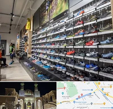 عمده فروشی کفش مردانه در زرگری شیراز 