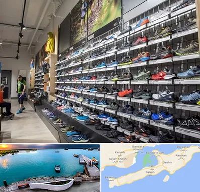 عمده فروشی کفش مردانه در قشم