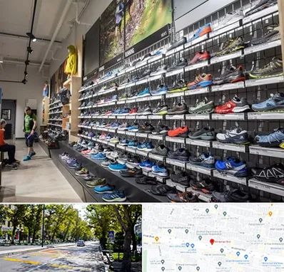 عمده فروشی کفش مردانه در میرداماد