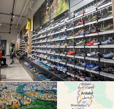عمده فروشی کفش مردانه در اردبیل