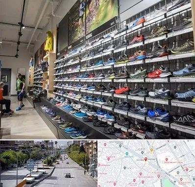 عمده فروشی کفش مردانه در خیابان زند شیراز 