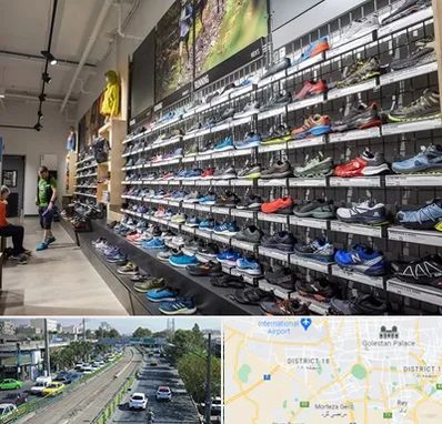 عمده فروشی کفش مردانه در جنوب تهران 