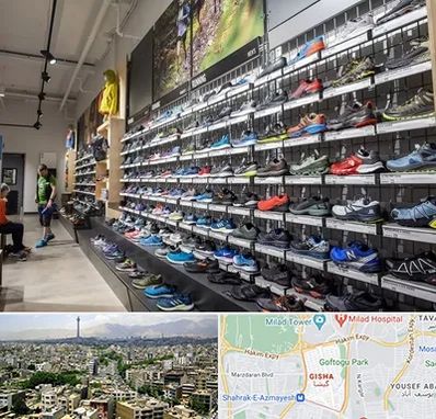 عمده فروشی کفش مردانه در گیشا 