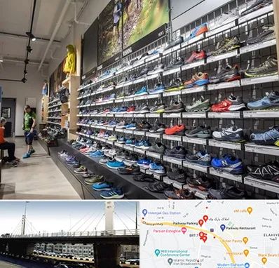 عمده فروشی کفش مردانه در پارک وی 