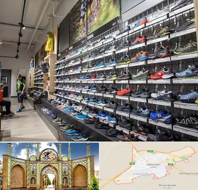 عمده فروشی کفش مردانه در سمنان