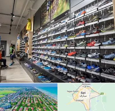 عمده فروشی کفش مردانه در ساری