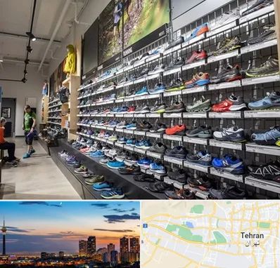 عمده فروشی کفش مردانه در غرب تهران 