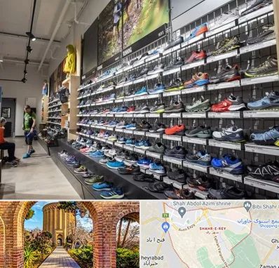 عمده فروشی کفش مردانه در شهر ری