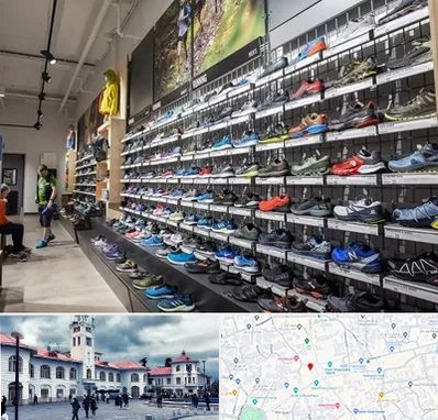 عمده فروشی کفش مردانه در میدان شهرداری رشت 