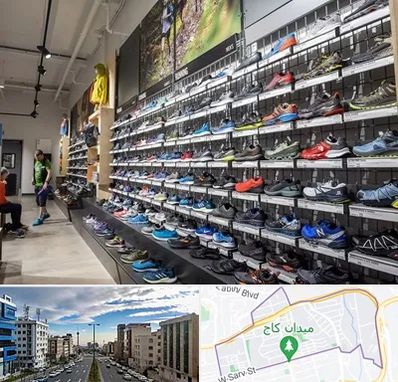 عمده فروشی کفش مردانه در سعادت آباد 