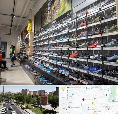 عمده فروشی کفش مردانه در شهرک آزمایش 